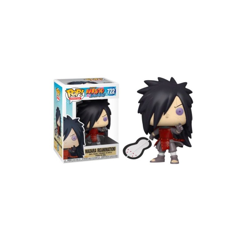 FUNKO POP Madara 722 - Naruto Edición Especial - 889698456272