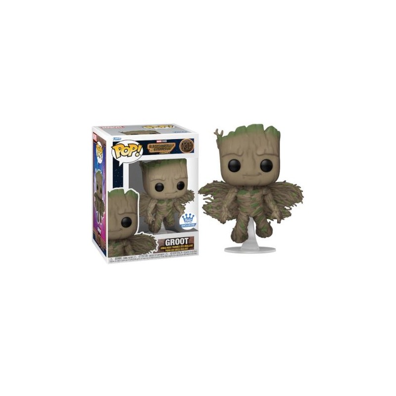 FUNKO POP Groot 1213 - Guardianes de la Galaxia Exclusivo - 889698687263