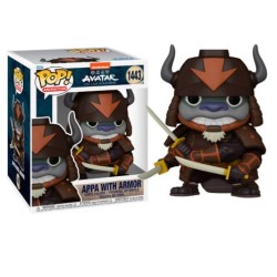 FUNKO POP Appa con Armadura 1443 - Avatar: The Last Airbender - 889698721059