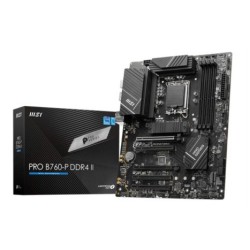 Placa Base MSI PRO B760 - LGA 1700 · DDR4 · ATX