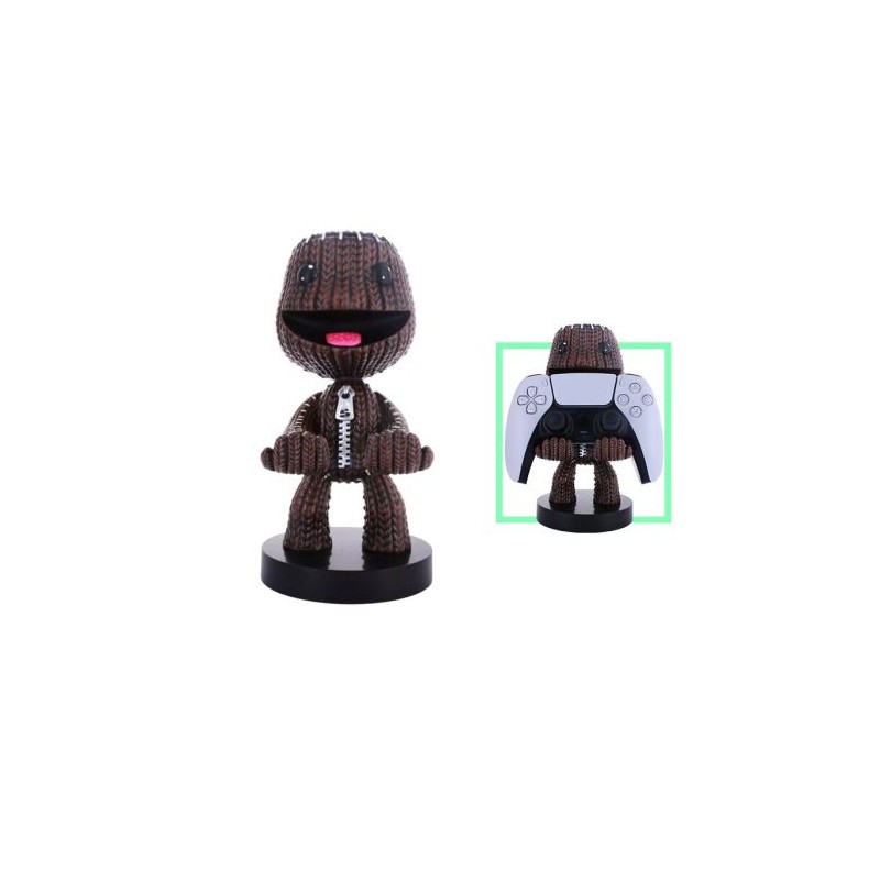 Soporte Cable Guy Sackboy - Mando · Smartphone - 5060525895340