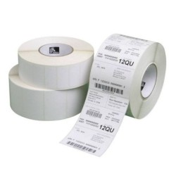 Pack 12 Rollo de Etiquetas Original ZEBRA 38 x 16mm 4650 Etiquetas  - 880243-012D