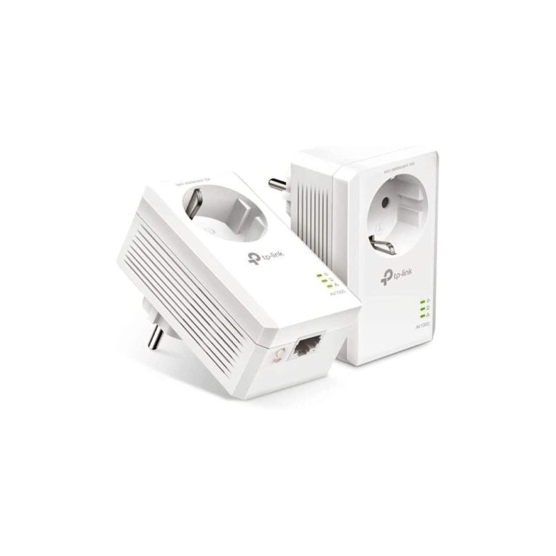 Repetidor WiFi Powerline TP-LINK TL-PA7017P 1000MBPS - TL-PA7017P-KIT