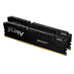 Memoria RAM KINGSTON Fury Beast 2x32GB DDR5 5600Mhz CL40 - KF556C36BBEK2-64