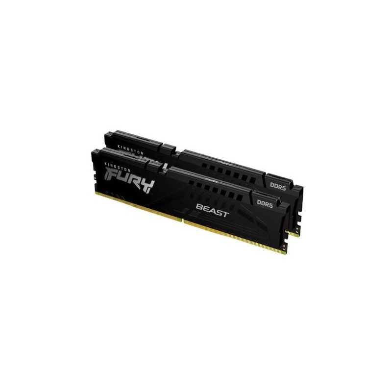 Memoria RAM KINGSTON Fury Beast 2x32GB DDR5 5600Mhz CL40 - KF556C36BBEK2-64