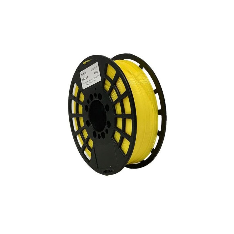 Filamento 3D GST3D PLA 1.75mm 1Kg Amarillo - GST3D-YELLOW