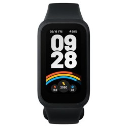 Smartband XIAOMI Mi 9 Active - 1.47 AMOLED · 5ATM · BT. 5.3 · Frecuencia Cardiaca · Android/iOs · Negro