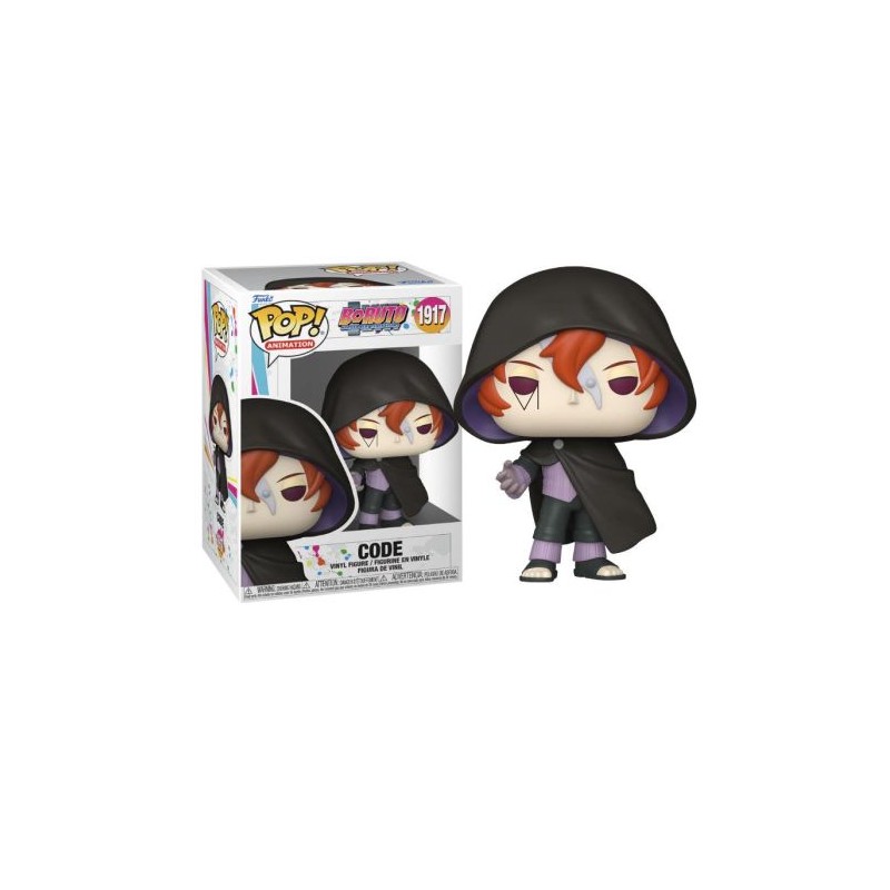 FUNKO POP Code 1917 - Boruto - 889698837064