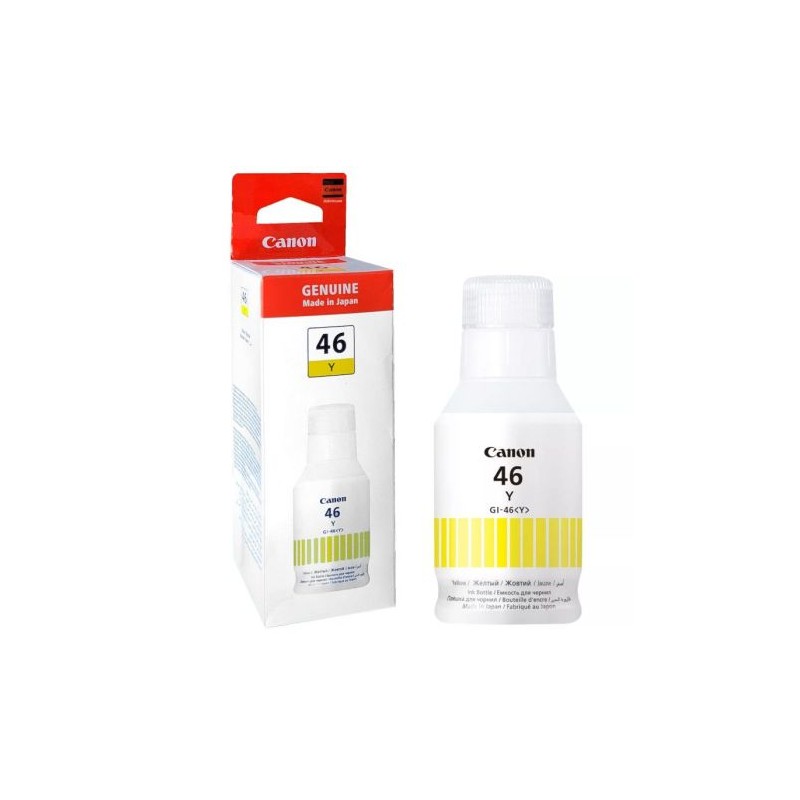 Botella  Original CANON GI-46 Amarillo - 4429C001 [PAG-6000]