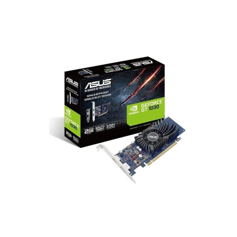 Tarjeta Gráfica ASUS GeForce GT1030 2GB GDDR5 - 90YV0AT2-M0NA00
