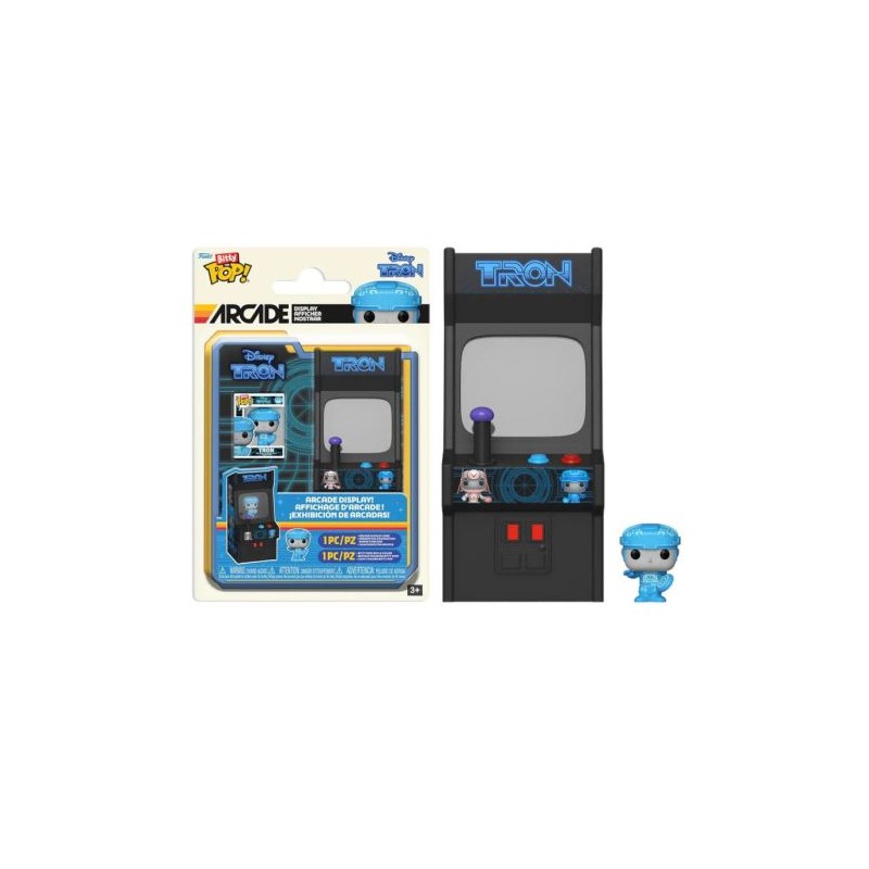 BITTY POP Tron Arcade - Disney - 889698852524