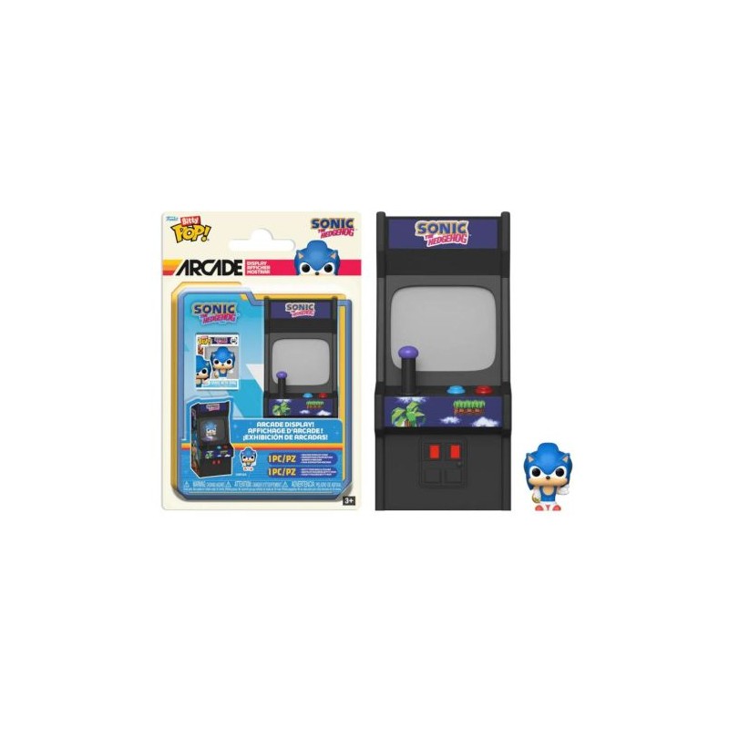 BITTY POP Sonic Arcade - Sonic - 889698852500