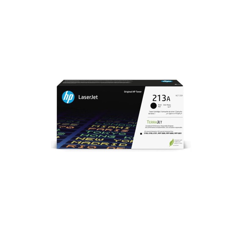 Toner Original HP 213A Negro - W2130A [PAG-3500]