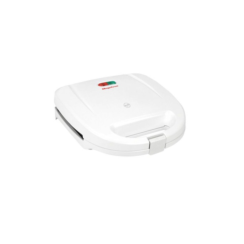 Sandwichera MAGEFESA Gouda MGF3180 - 820W · Placas Antiadherentes · Blanco