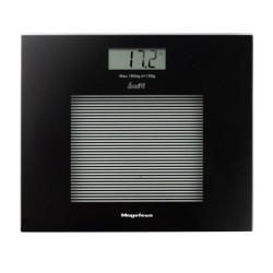 Báscula de Baño MAGEFESA Goodfit MGF1500 - Hasta 180Kg · Negro