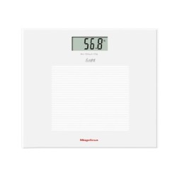 Báscula de Baño MAGEFESA Goodfit MGF1501 - Hasta 180Kg · Blanco