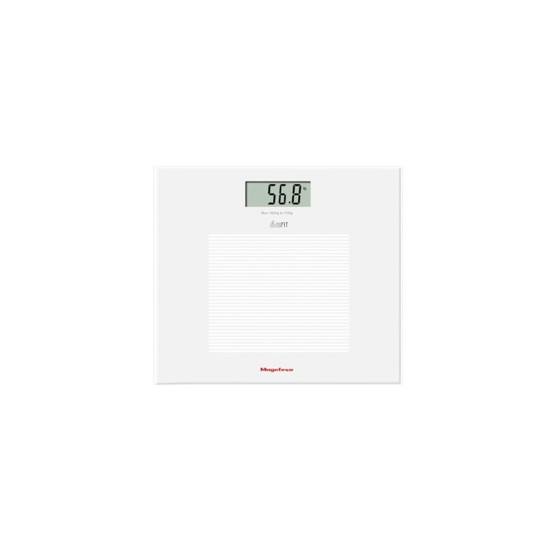 Báscula de Baño MAGEFESA Goodfit MGF1501 - Hasta 180Kg · Blanco