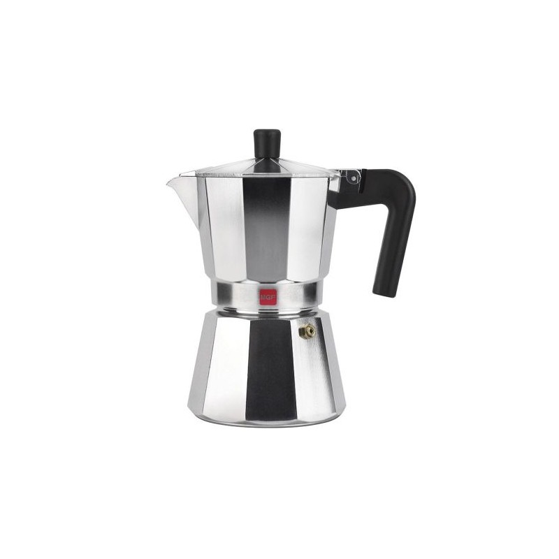 Cafetera Italiana MAGEFESA Catual - 6 Tazas · Acero Inoxidable