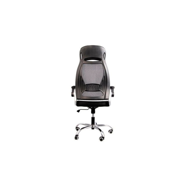 Silla de Oficina POWERBASICS W2003 - Reposabrazos Abatibles · Negro
