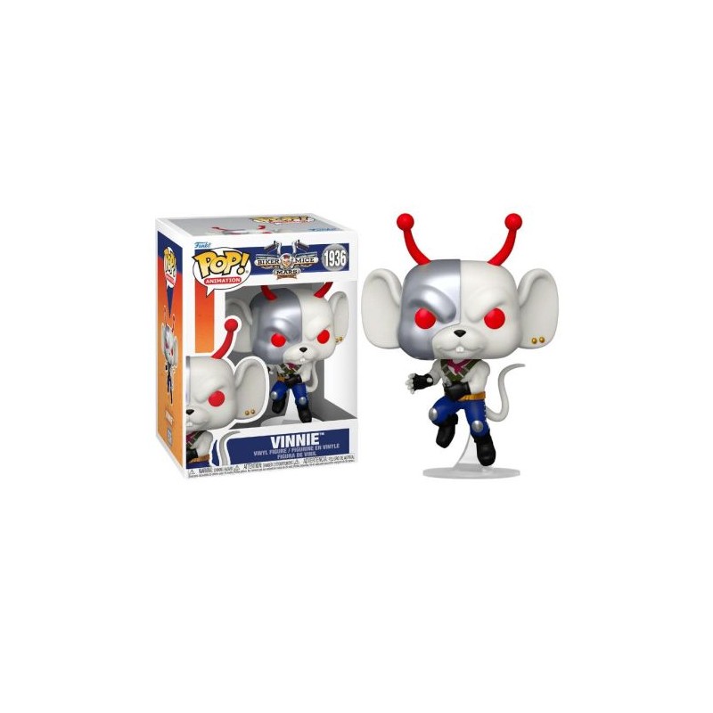 FUNKO POP Vinnie 1936 - Los Motorratones de Marte - 889698839990