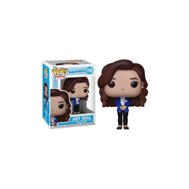 FUNKO POP Amy Sosa 1706 - Superstore - 889698839693