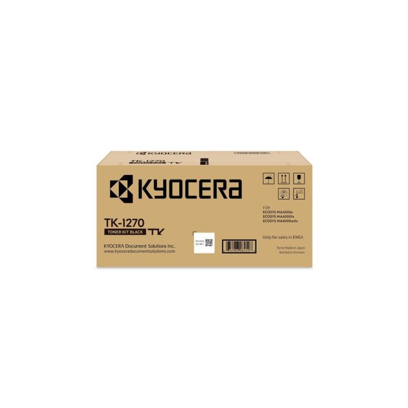 Toner Original KYOCERA-MITA TK1270 Negro - 1T0C140NL0 [PAG-10000]