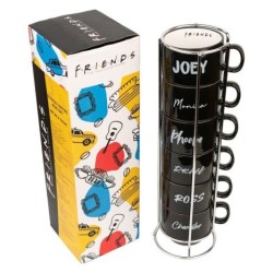 Pack 6 Tazas Friends - 150ml - 8435497257194