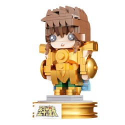Kit de Construcción Saint Seiya - Libra · 222 piezas