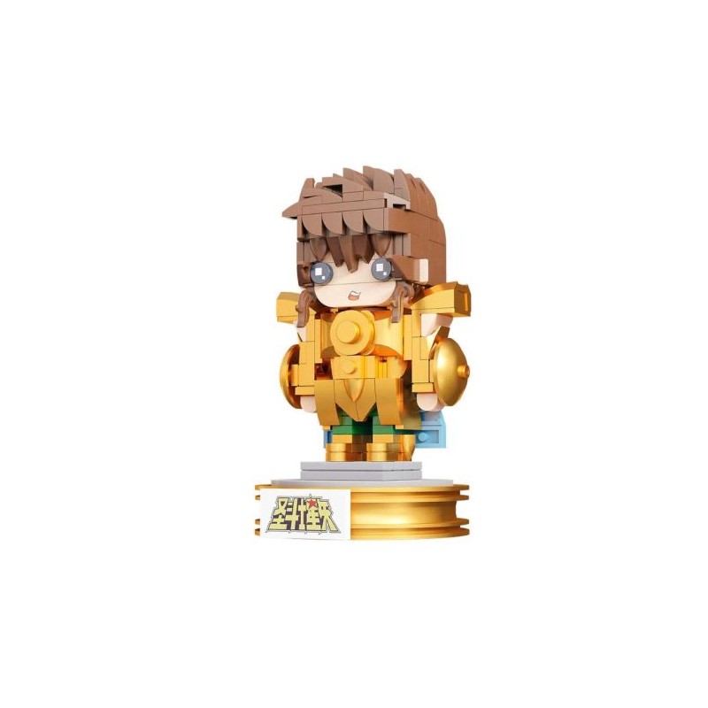 Kit de Construcción Saint Seiya - Libra · 222 piezas