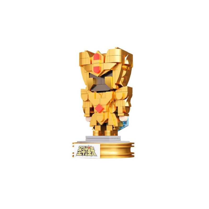 Kit de Construcción Saint Seiya - Geminis · 235 piezas