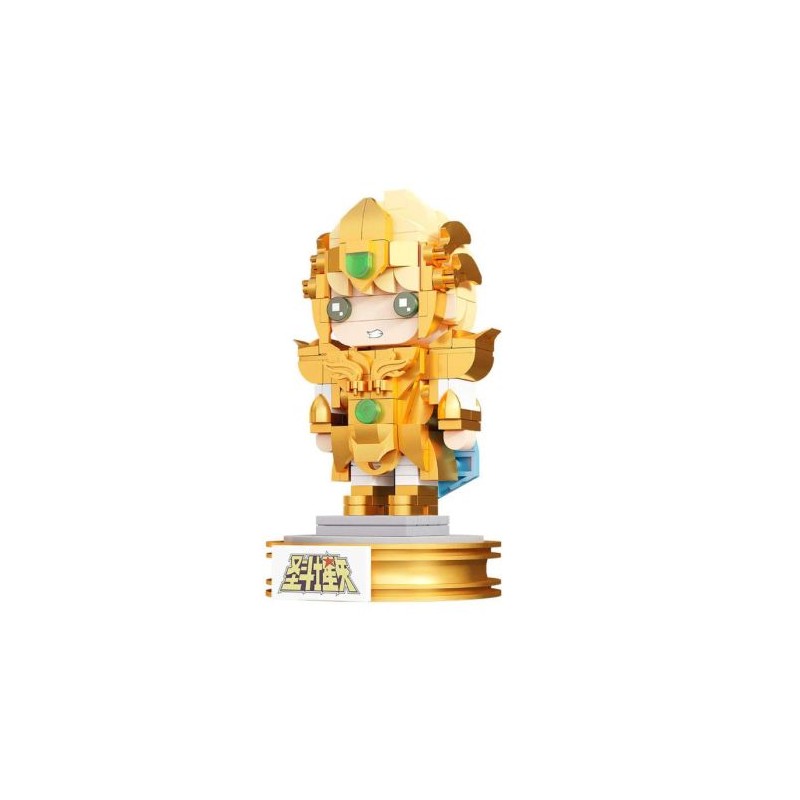 Kit de Construcción Saint Seiya - Leo - 225 piezas