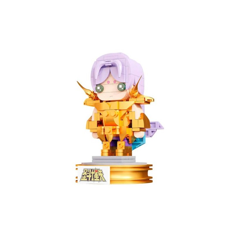 Kit de Construcción Saint Seiya - Aries · 239 piezas
