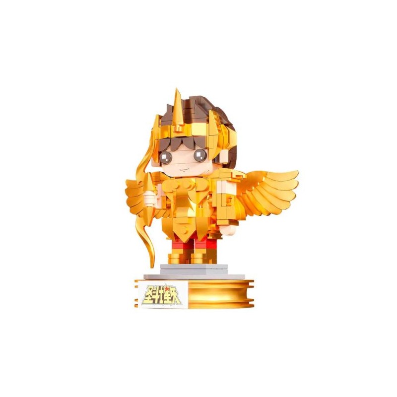 Kit de Construcción Saint Seiya - Sagitario · 209 piezas
