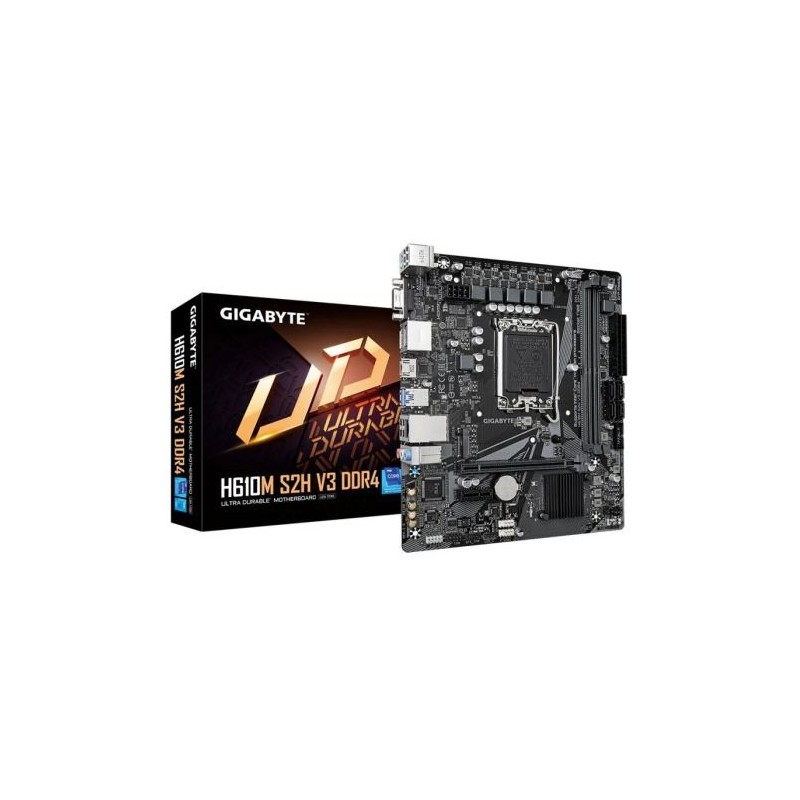 Placa Base GIGABYTE H610M S2H V3 - Socket 1700 · DDR4 · Micro ATX