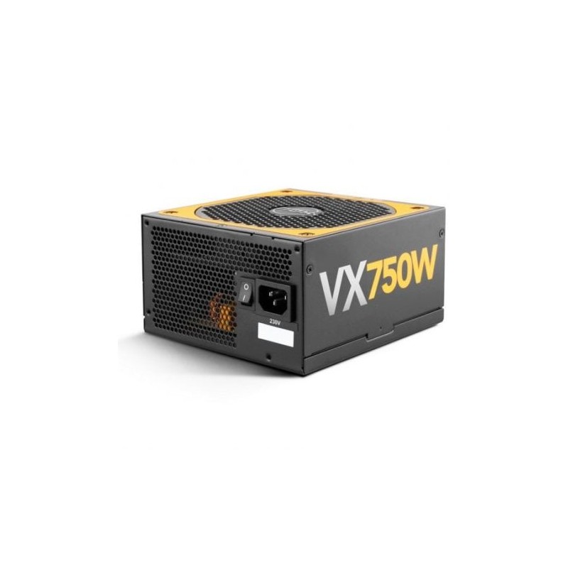 Fuente de Alimentación NOX Urano VX - 750W · Ventilador 140mm · ATX · 80 PLUS Bronce