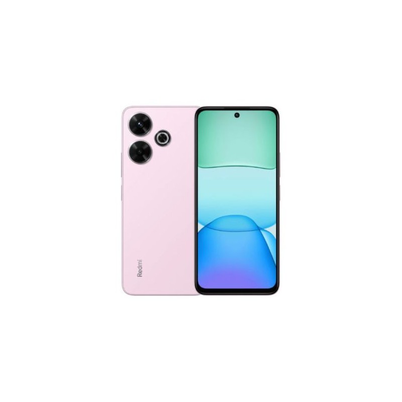 Smartphone XIAOMI Redmi Note 13 - MediaTek G91 Ultra · 6,79 FHD+ · 8GB · 256GB · HyperOS · Rosa