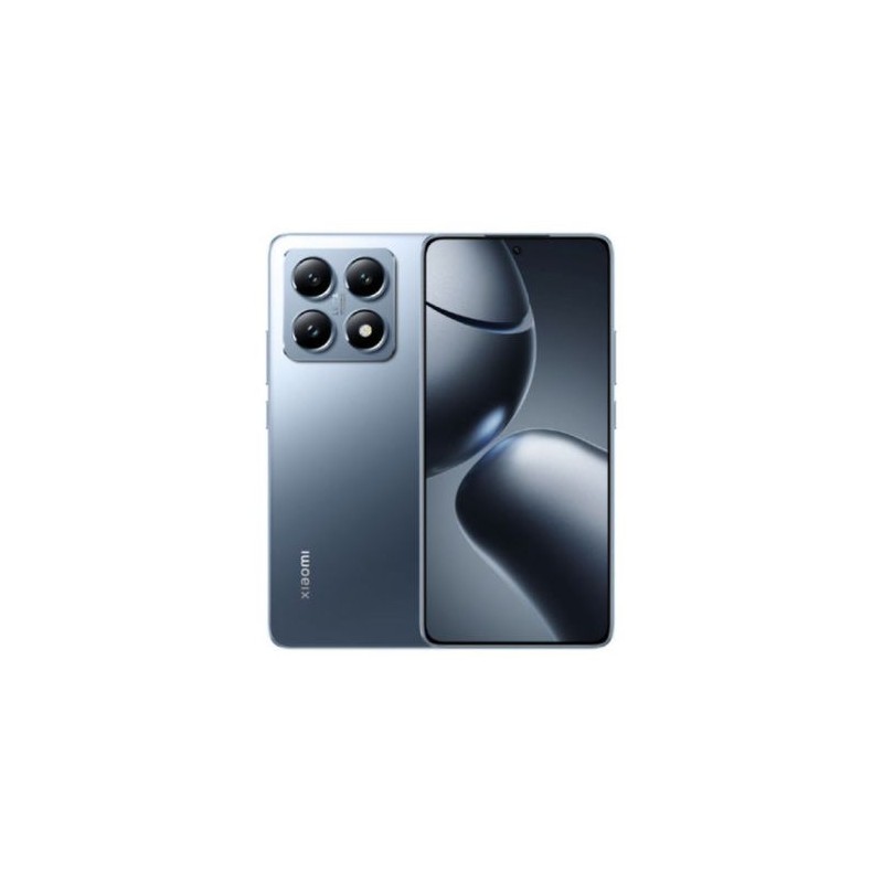 Smartphone XIAOMI 14T - MediaTek 8300 Ultra · 6,67 HDR10+ · 12GB · 256GB · HyperOS · Azul Titanio