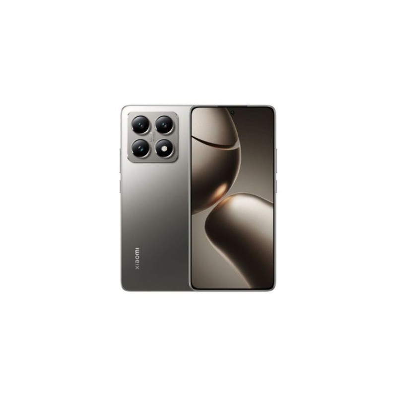 Smartphone XIAOMI 14T - MediaTek 8300 Ultra · 6,67 HDR10+ · 12GB · 256GB · HyperOS · Gris Titanio