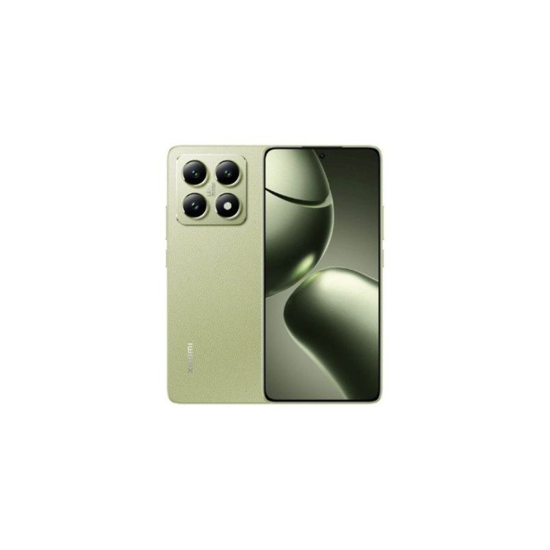 Smartphone XIAOMI 14T - MediaTek 8300 Ultra · 6,67 HDR10+ · 12GB · 256GB · HyperOS · Verde Limón