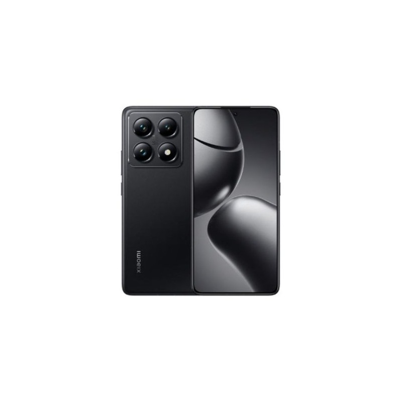 Smartphone XIAOMI 14T Pro - MediaTek 8300 Ultra · 6,67 HDR10+ · 12GB · 512GB · HyperOS · Negro Titanio