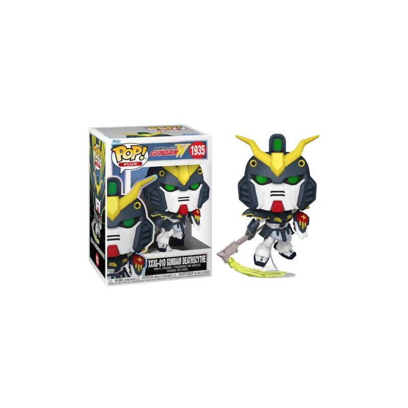 FUNKO POP XXXG-01D Gundam Deathscythe 1935 - Mobile Suit Gundam - 889698864886