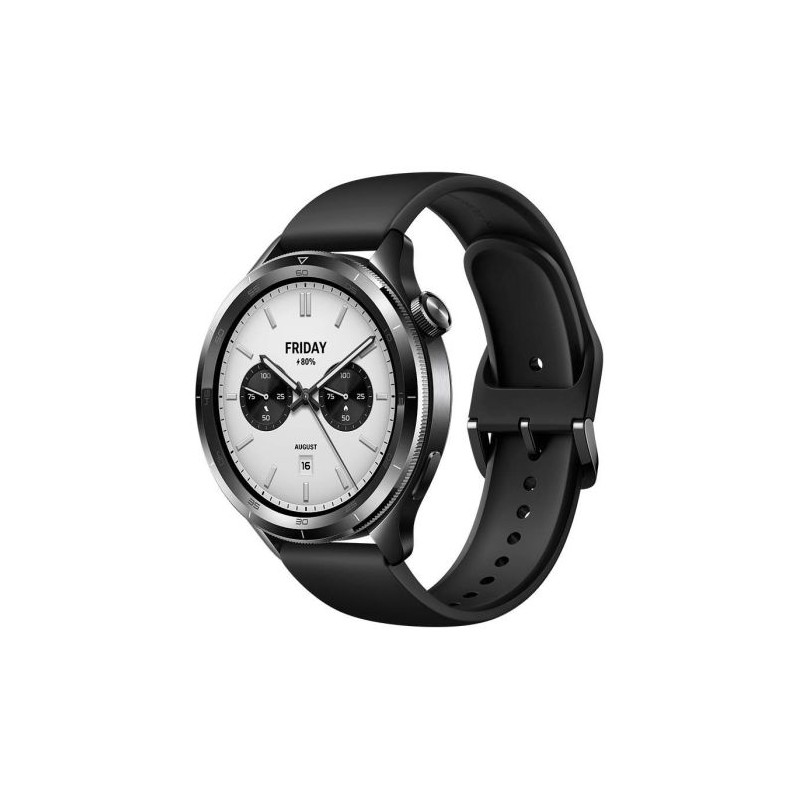 Smartwatch XIAOMI Watch S4 BHR9195GL - 1.43 AMOLED · 5ATM · Bat. 486mAh · GPS · Negro