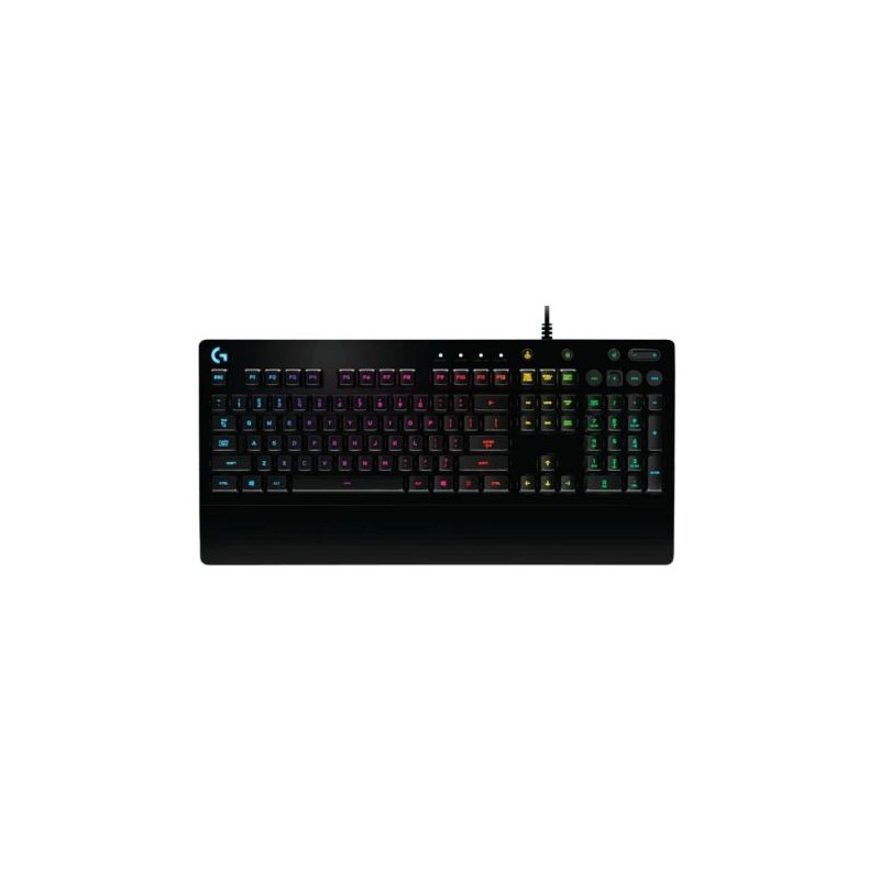 Teclado Gaming LOGITECH G213 Prodigy - USB 2.0 · Cable 1.8m · RGB · Negro