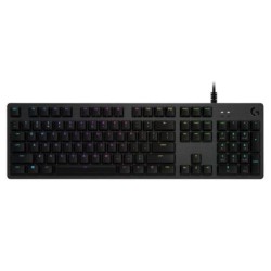 Teclado Gaming Mecánico LOGITECH G512 Carbon - USB 2.0 · Cable 1.8m · RGB · Negro
