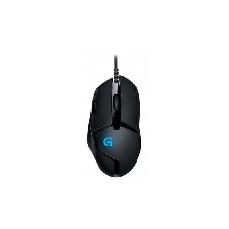 Ratón Gaming con Cable LOGITECH G402 Hyperion Fury  - USB · 4000DPI · Negro