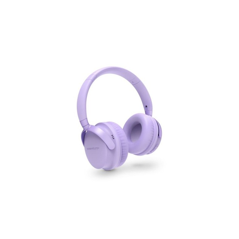 Auriculares Diadema con Bluetooth ENERGY SISTEM Style 3  - USB Tipo C · Jack 3.5 mm · BT · Microfono · Lavanda