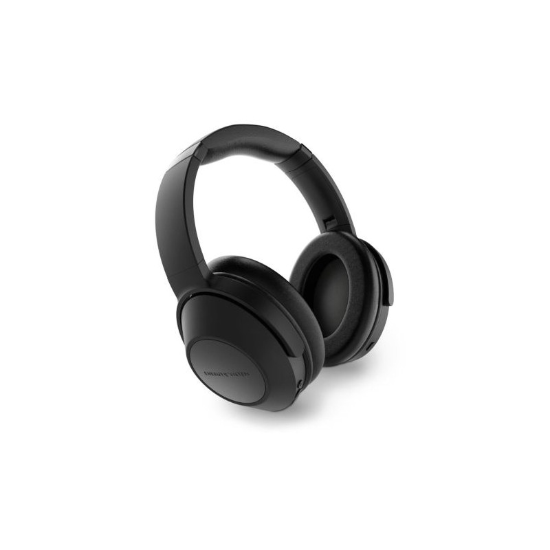 Auriculares Diadema con Bluetooth ENERGY SISTEM Travel 6  - USB Tipo C · Jack 3.5 mm · BT · Microfono · Negro