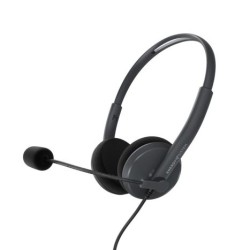 Auriculares Diadema con Cable ENERGY SISTEM Office 2 - Jack 3.5 mm · Microfono · Negro