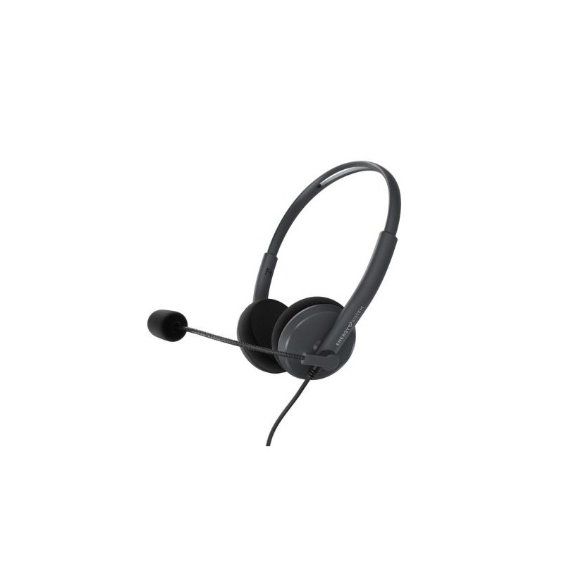 Auriculares Diadema con Cable ENERGY SISTEM Office 2 - Jack 3.5 mm · Microfono · Negro