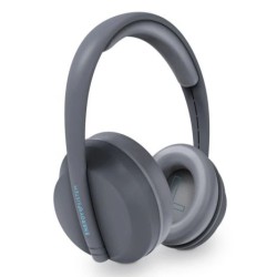 Auriculares Diadema con Bluetooth ENERGY SISTEM Hoshi Eco - USB Tipo C · BT · Microfono · Gris